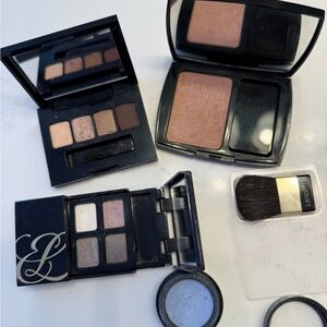 Bundle of Estee  Lauder Elegant Eyeshadow and Blush Collection